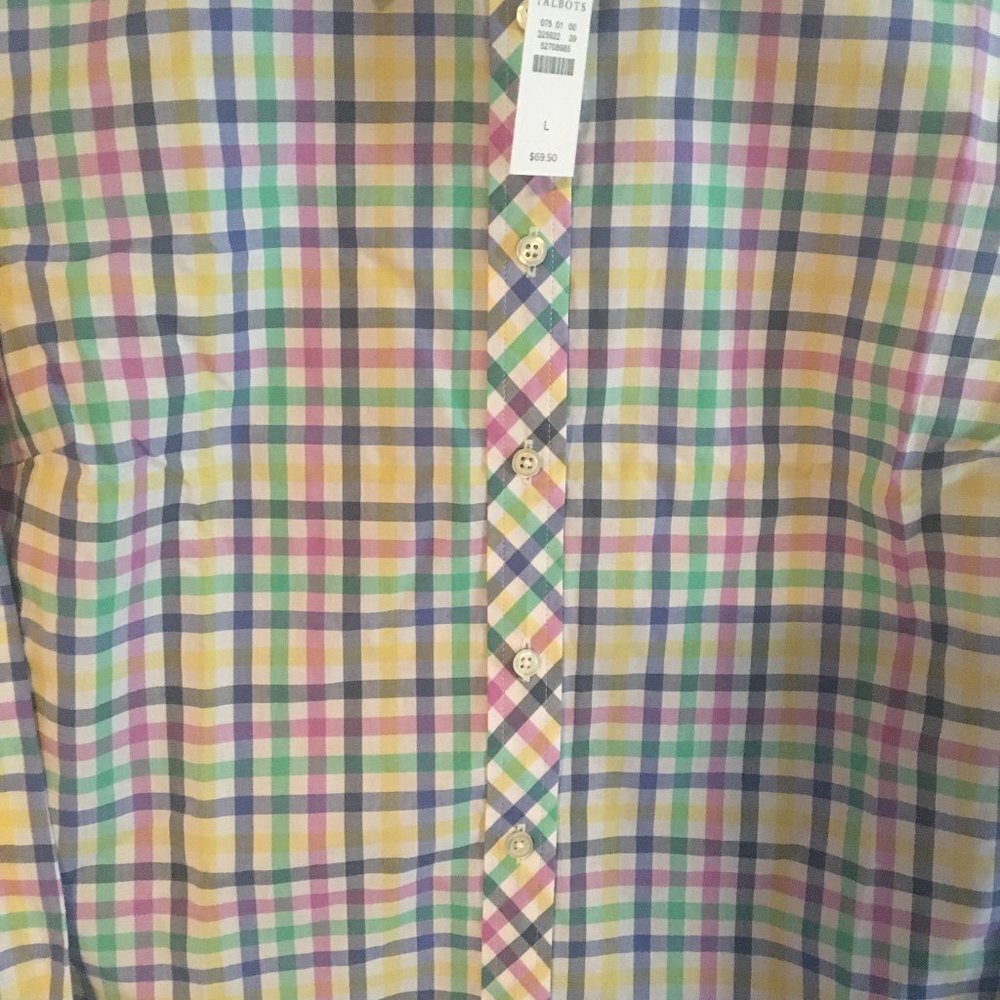 Talbots L Long Sleeve Blouse - Picture 5 of 8
